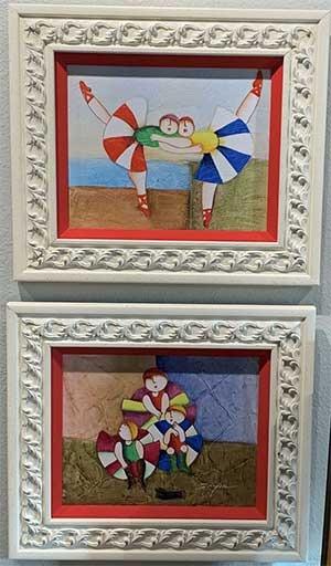 Shadow Boxes for Memorabilia, Textiles, and Collectibles Shadow Boxes for Memorabilia, Textiles, and Collectibles